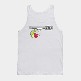 FUNNY RUDE BUMPER shrek script, get shreked Tank Top